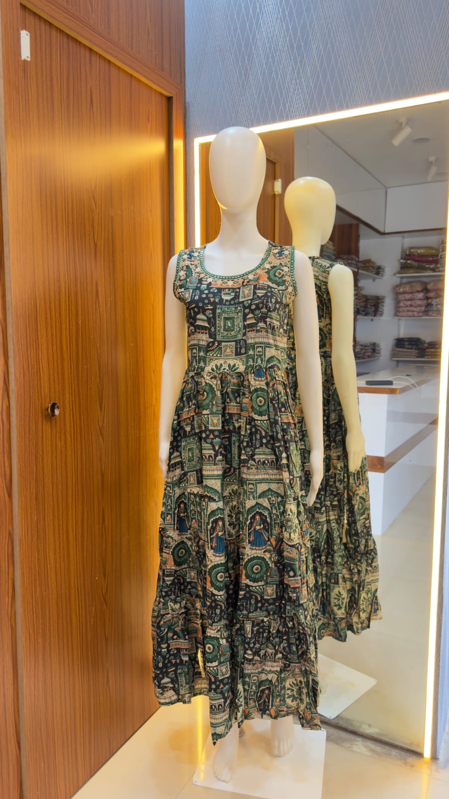 Cotton Long Frock