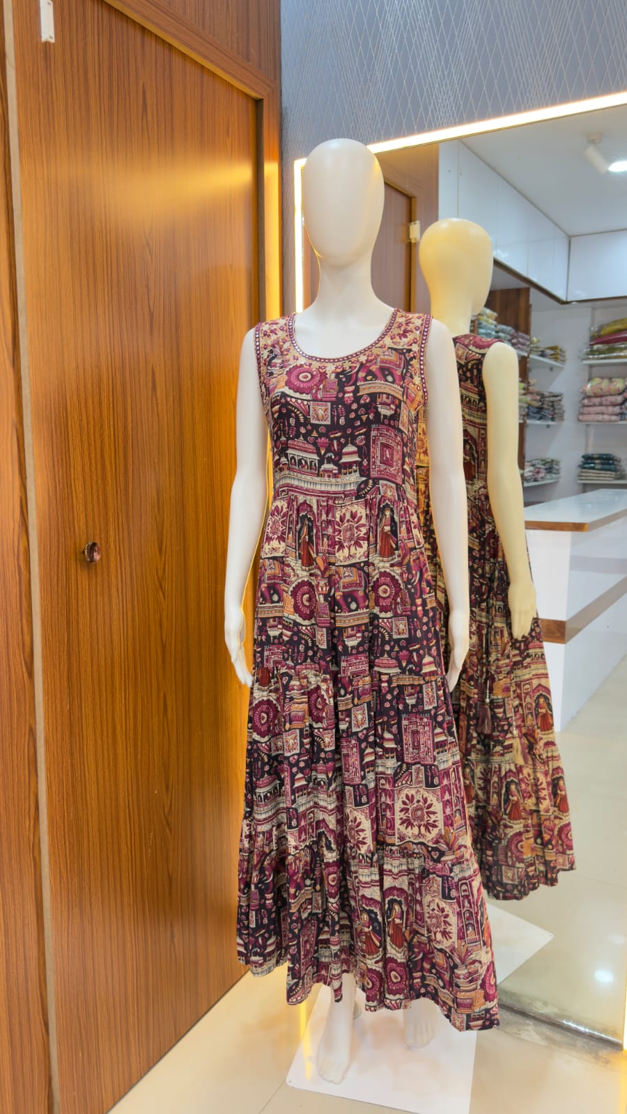 Cotton Anarkali Frock