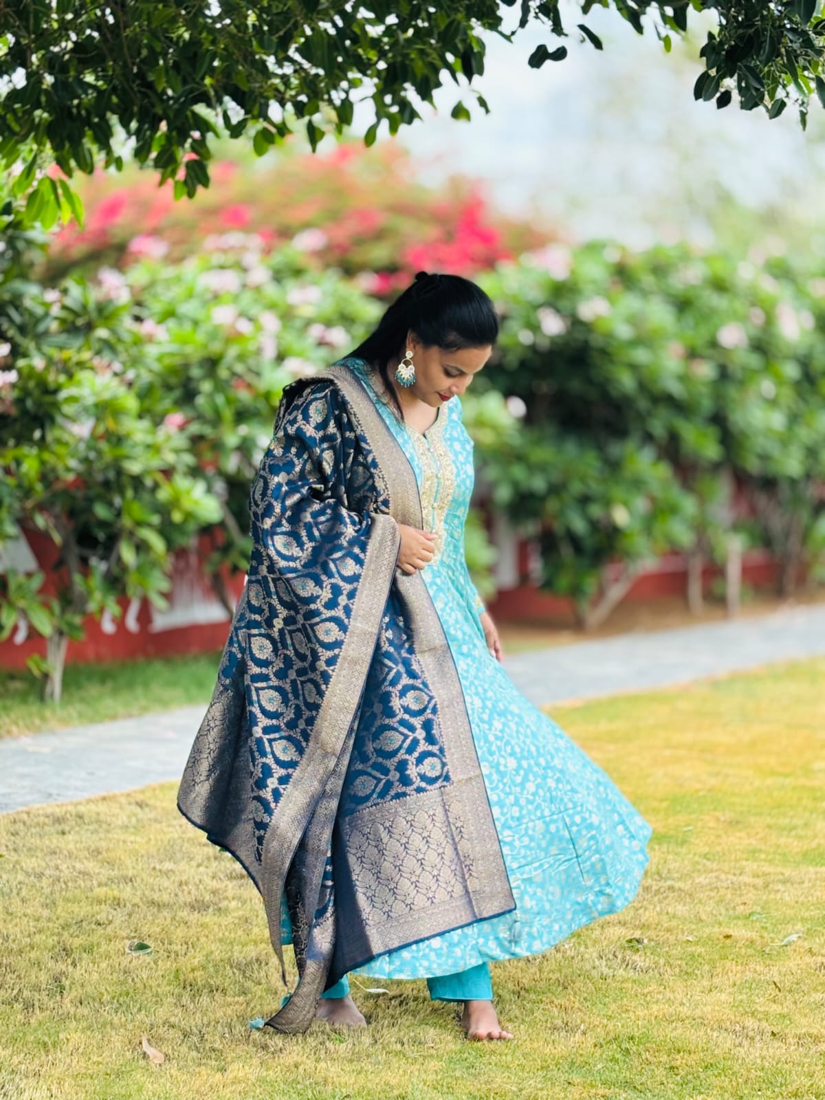 Anarkali Dress