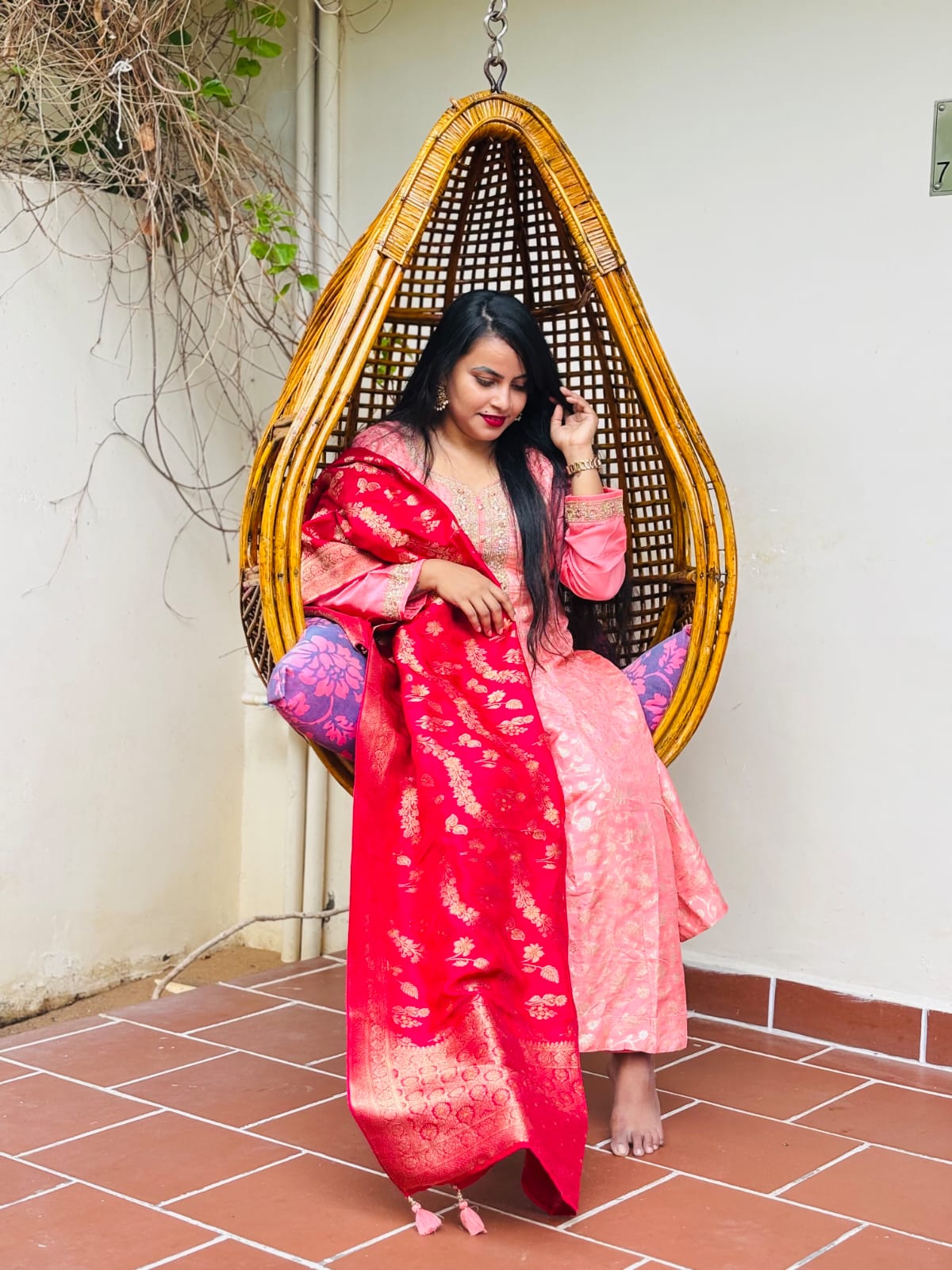 Anarkali Dress